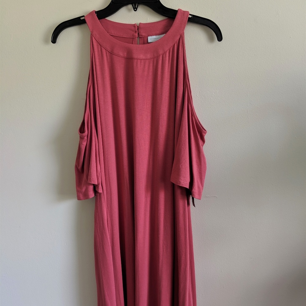 NWT Cold Shoulder New York And Company Dress
